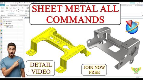 nx sheet metal tutorial pdf|nx sheet metal flat pattern.